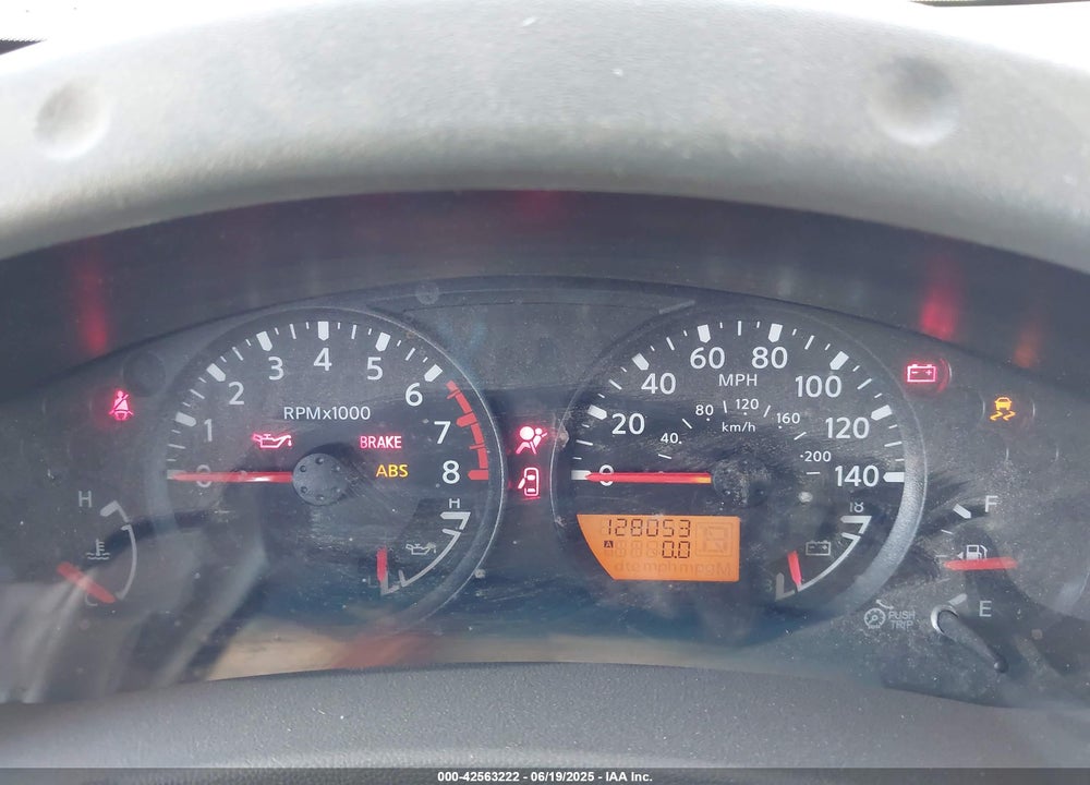 2016 NISSAN FRONTIER VIN: 1N6AD0ER3GN702906