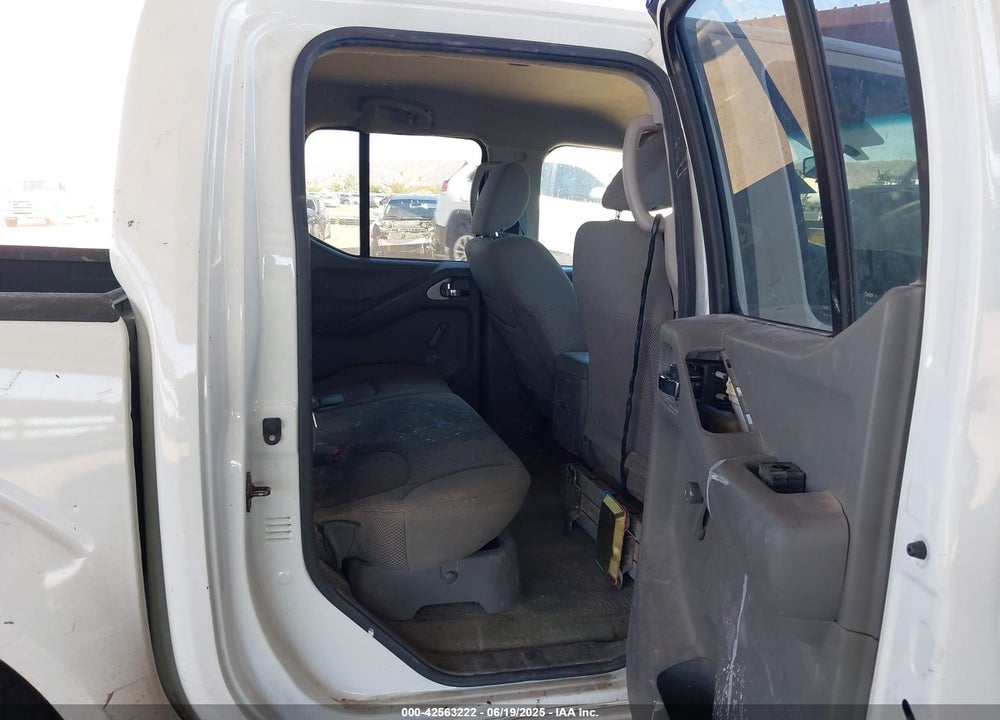 2016 NISSAN FRONTIER VIN: 1N6AD0ER3GN702906