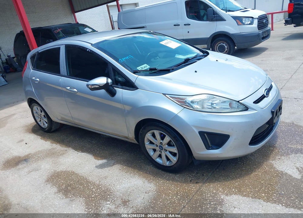 2013 FORD FIESTA SE VIN: 3FADP4EJ3DM107669