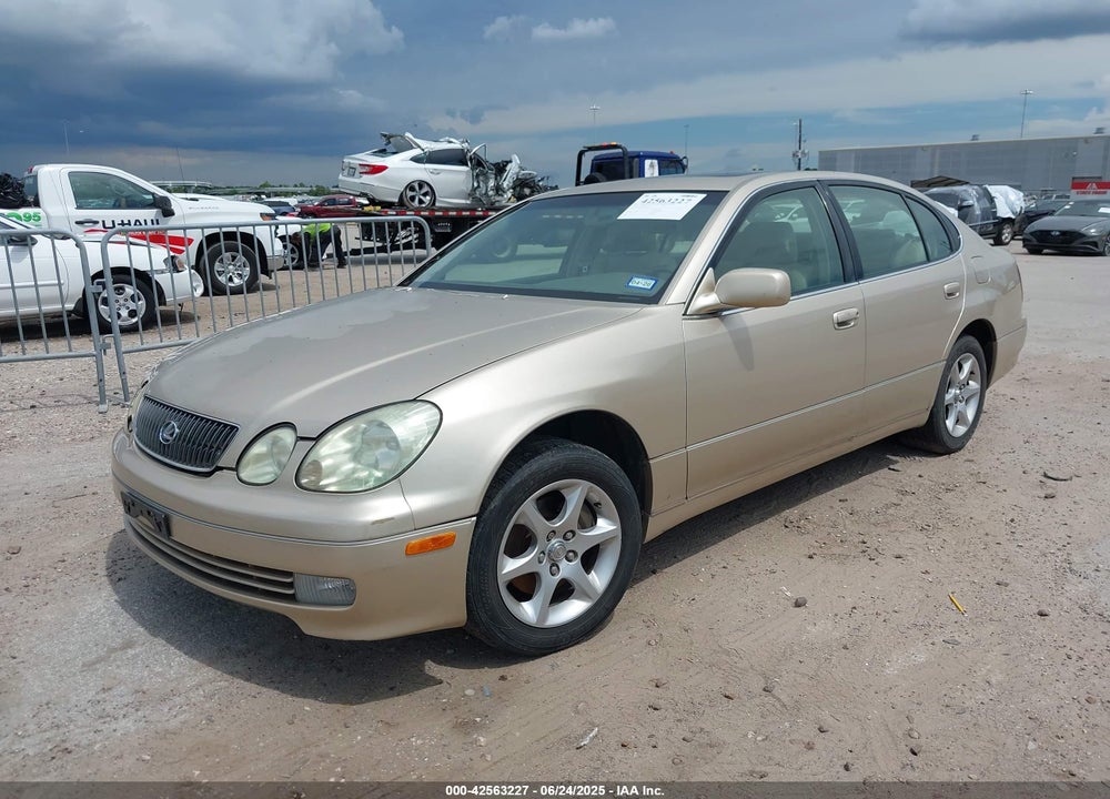 2005 LEXUS GS 300 VIN: JT8BD69S350206035