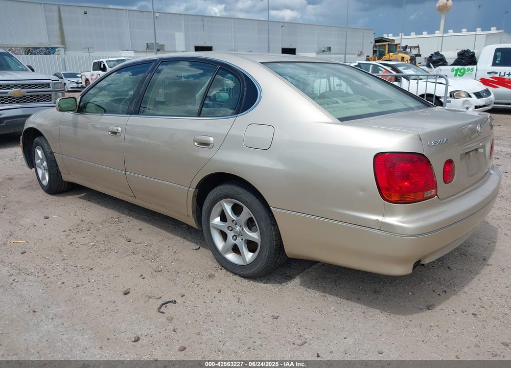 2005 LEXUS GS 300 VIN: JT8BD69S350206035