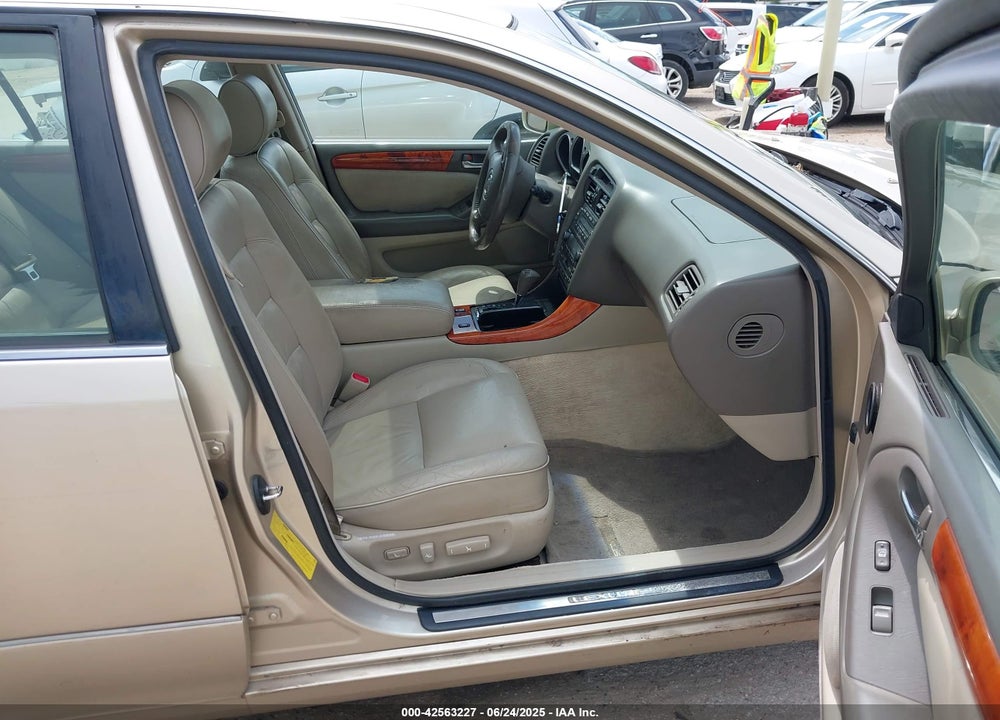2005 LEXUS GS 300 VIN: JT8BD69S350206035