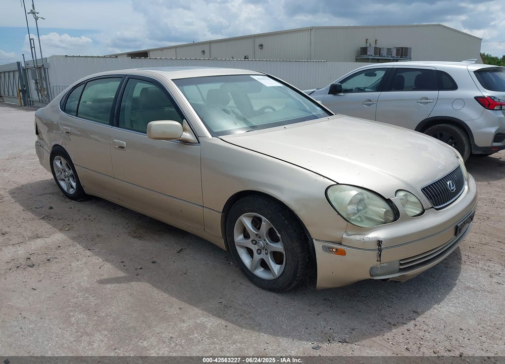 2005 LEXUS GS 300 VIN: JT8BD69S350206035