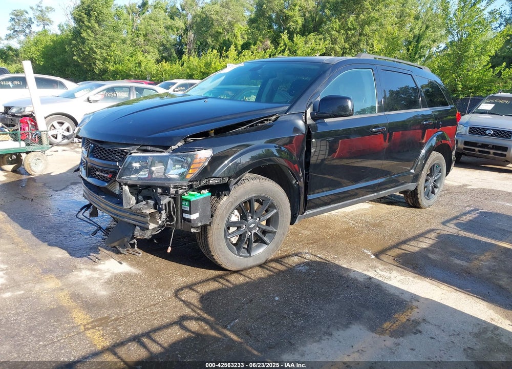 2019 DODGE JOURNEY SE VIN: 3C4PDCBB3KT875453