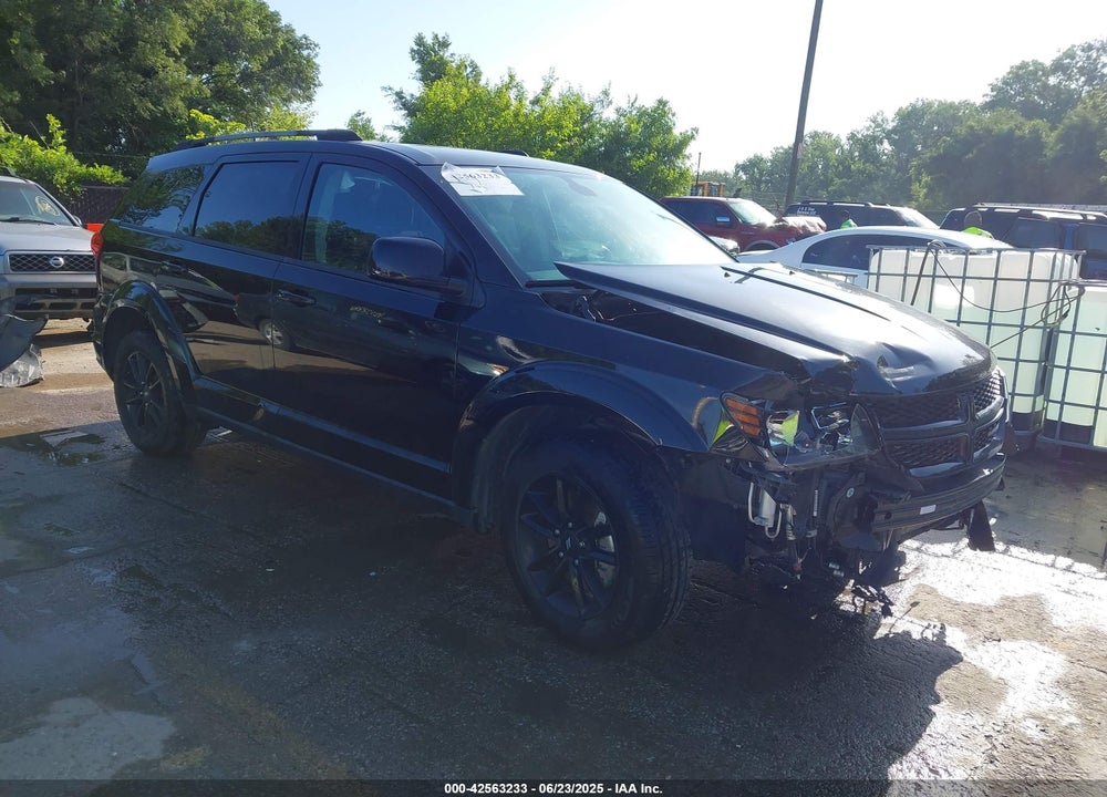 2019 DODGE JOURNEY SE VIN: 3C4PDCBB3KT875453