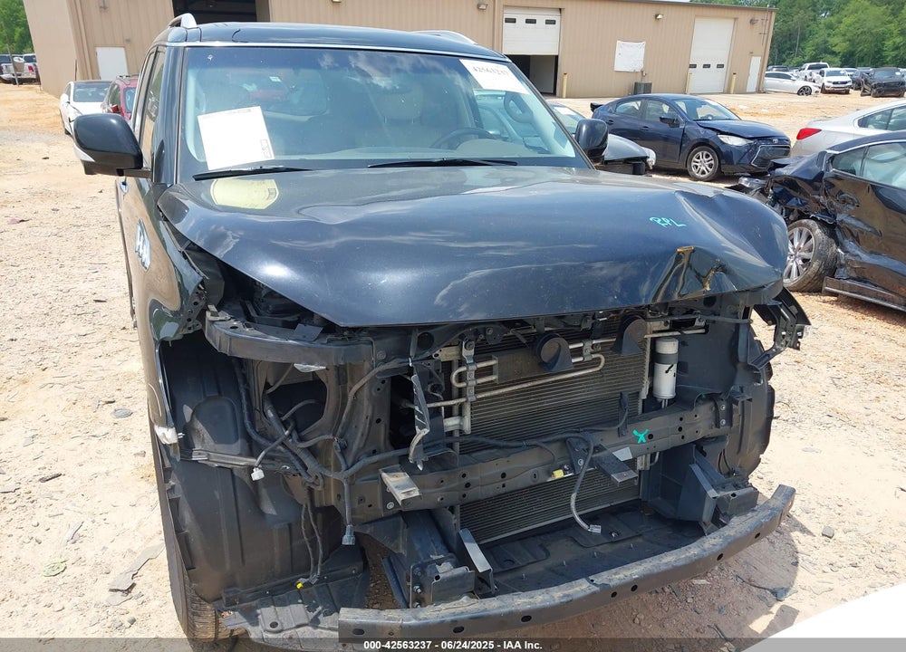2017 INFINITI QX80 VIN: JN8AZ2NF8H9642741
