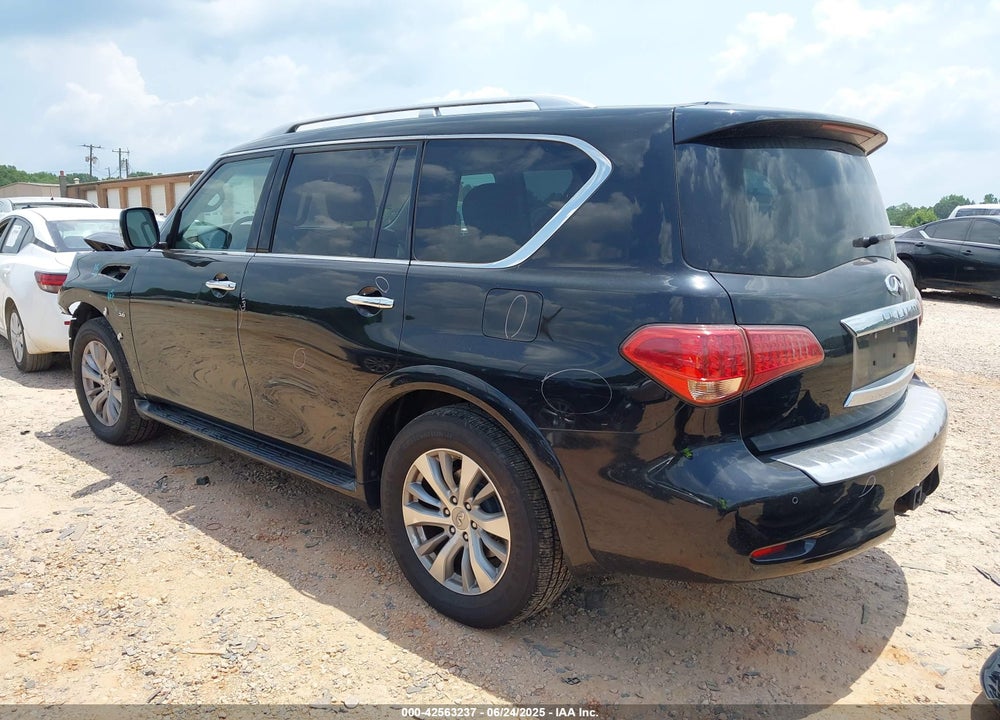 2017 INFINITI QX80 VIN: JN8AZ2NF8H9642741