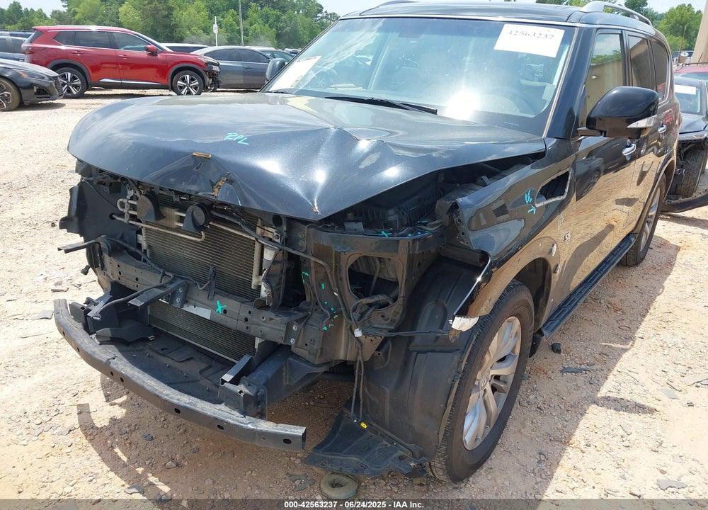 2017 INFINITI QX80 VIN: JN8AZ2NF8H9642741