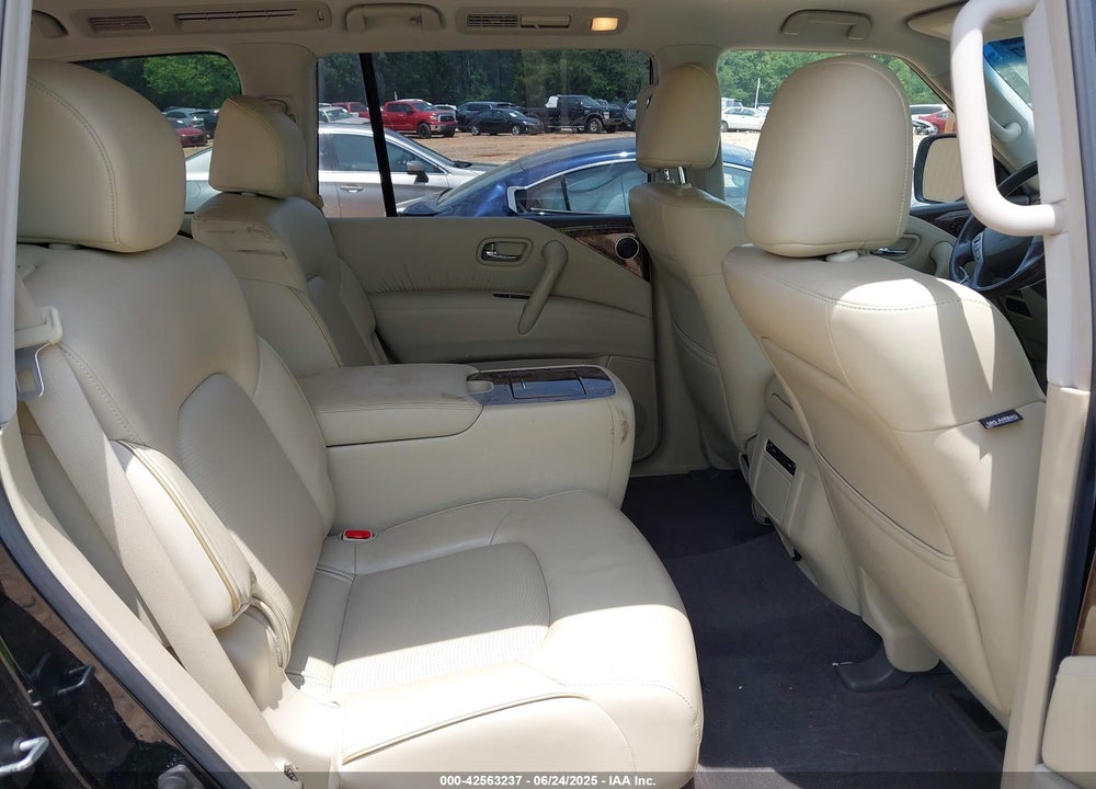 2017 INFINITI QX80 VIN: JN8AZ2NF8H9642741