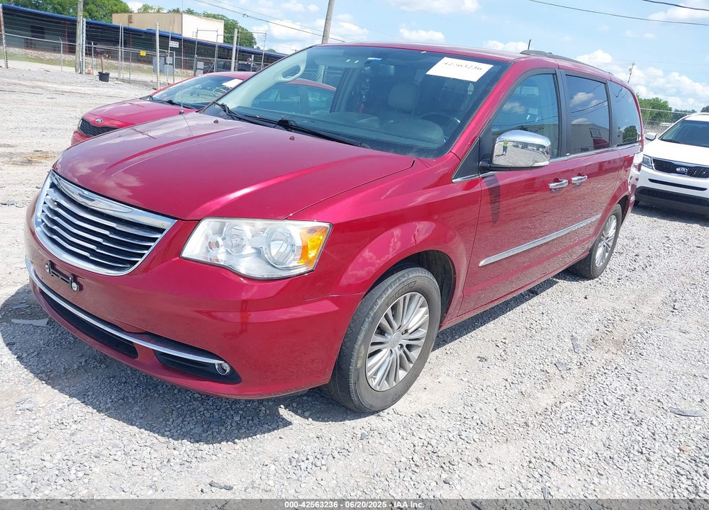 2013 CHRYSLER TOWN & COUNTRY VIN: 2C4RC1CG6DR767103
