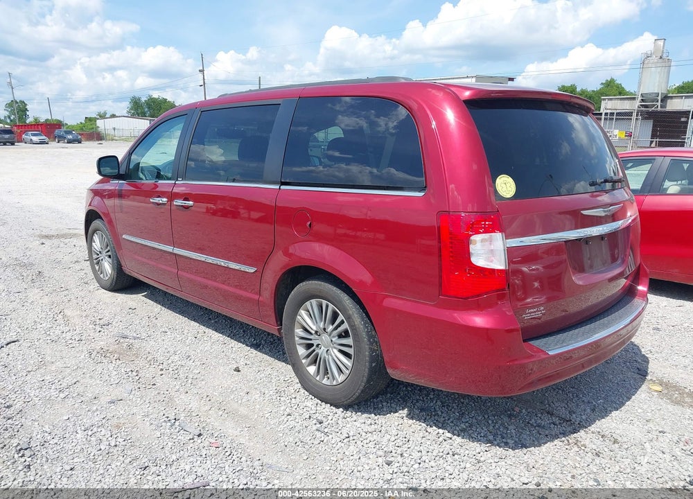 2013 CHRYSLER TOWN & COUNTRY VIN: 2C4RC1CG6DR767103