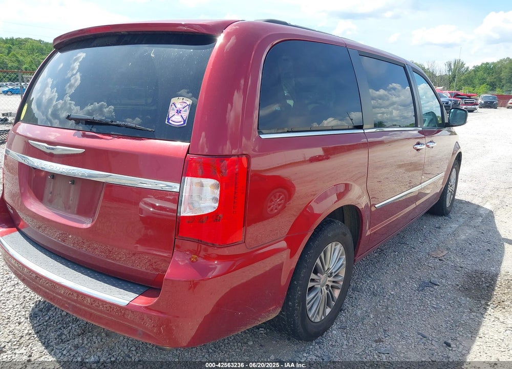 2013 CHRYSLER TOWN & COUNTRY VIN: 2C4RC1CG6DR767103