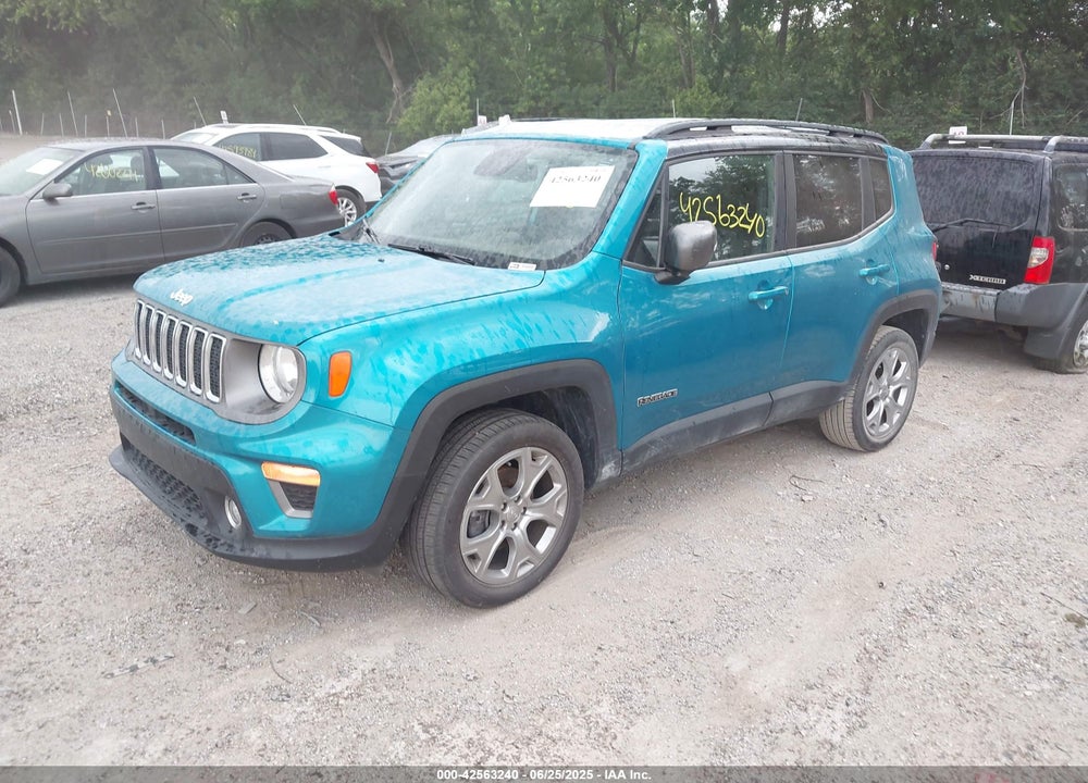 2020 JEEP RENEGADE VIN: ZACNJBD17LPL68365