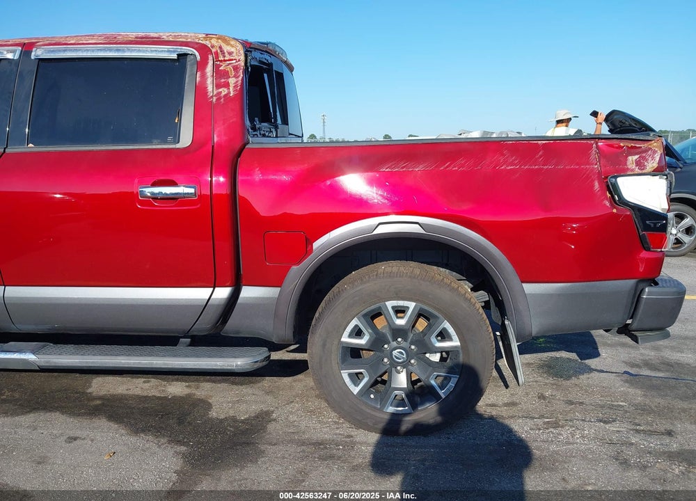 2021 NISSAN TITAN VIN: 1N6AA1ED4MN525555