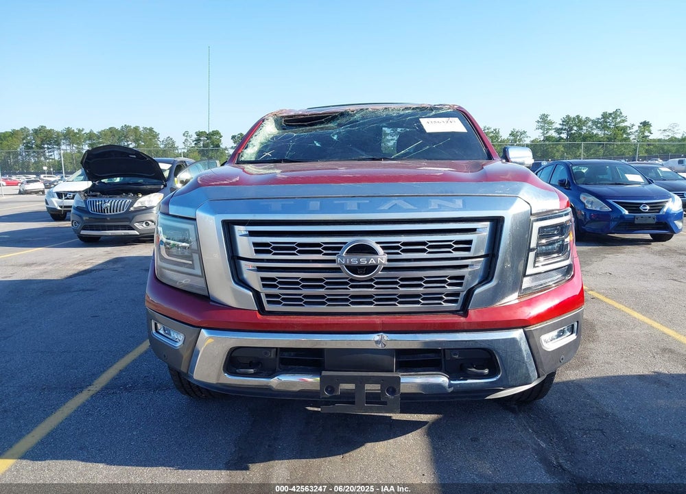 2021 NISSAN TITAN VIN: 1N6AA1ED4MN525555
