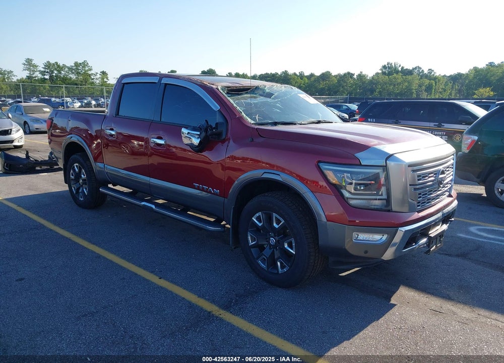 2021 NISSAN TITAN VIN: 1N6AA1ED4MN525555