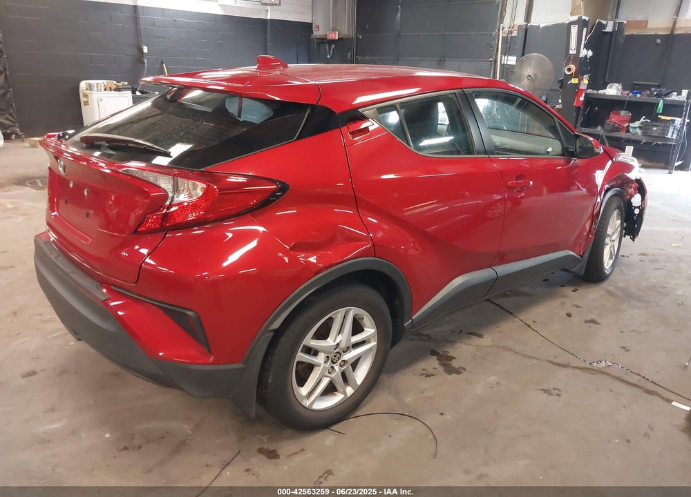 2020 TOYOTA C-HR LE VIN: NMTKHMBX5LR108245