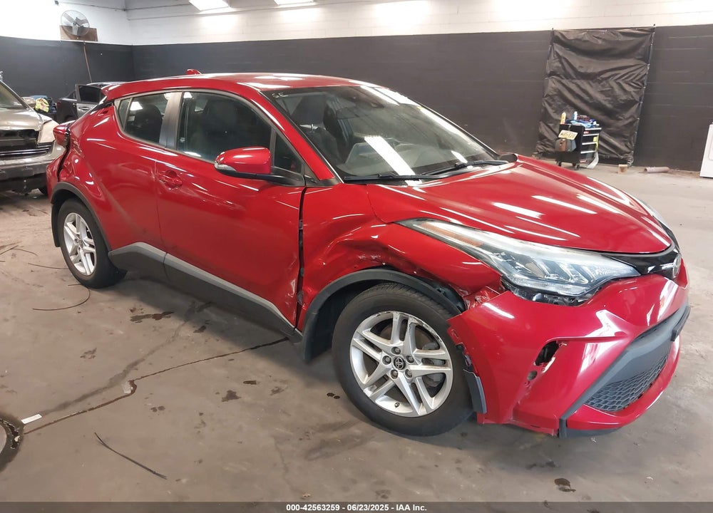 2020 TOYOTA C-HR LE VIN: NMTKHMBX5LR108245