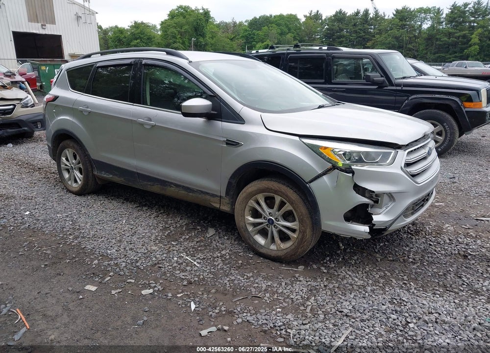 2018 FORD ESCAPE SEL VIN: 1FMCU9HDXJUC98673