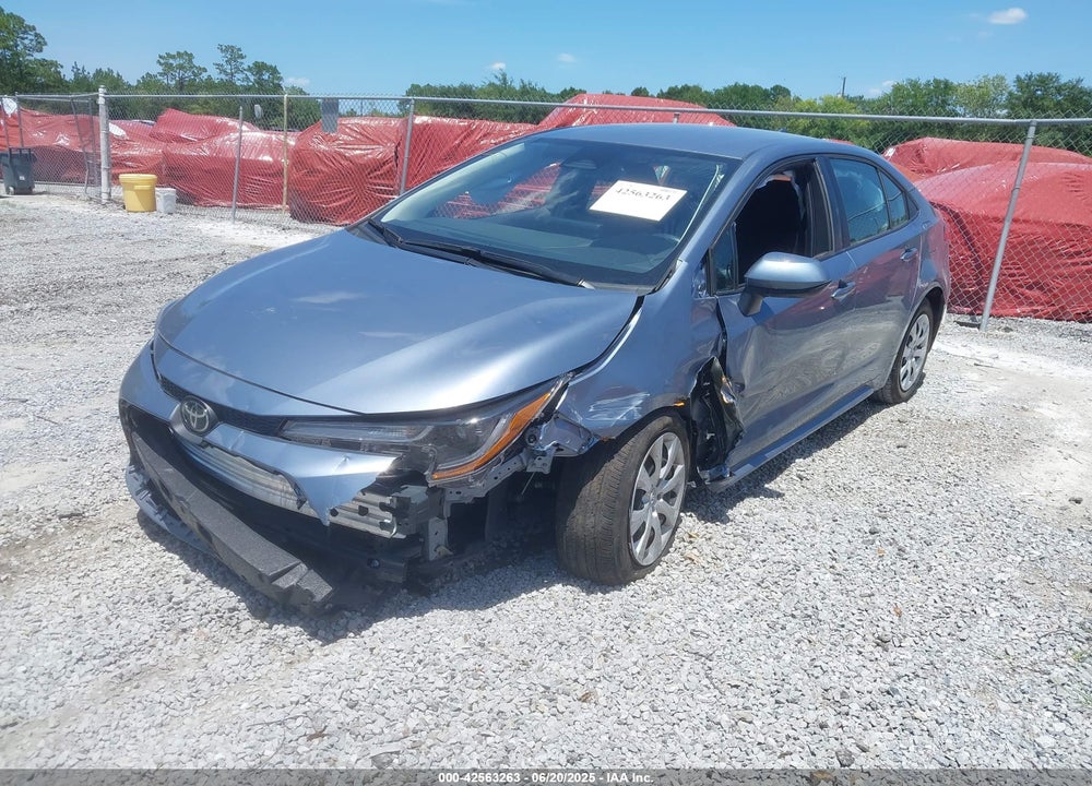 2024 TOYOTA COROLLA VIN: 5YFB4MDE4RP100616