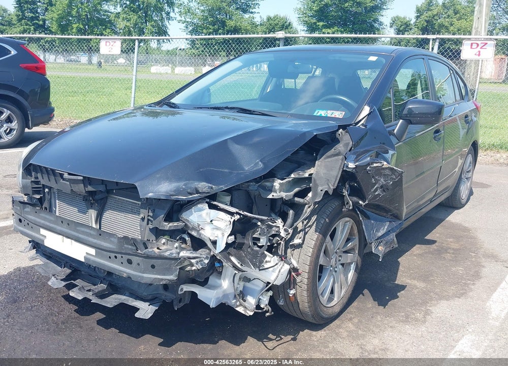 2016 SUBARU IMPREZA VIN: JF1GPAB6XG8215596
