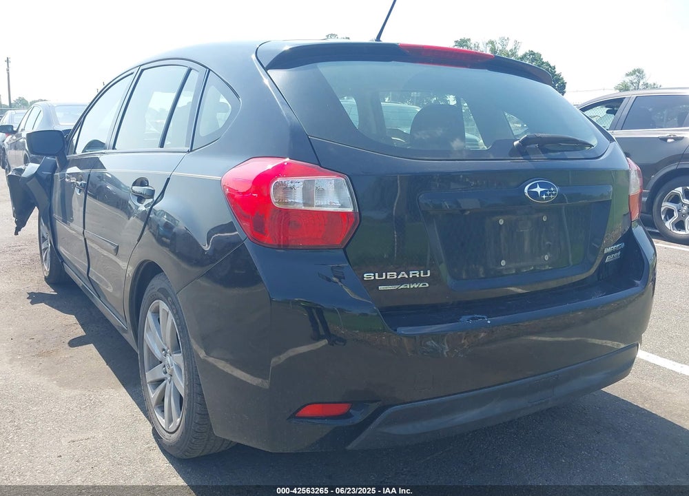 2016 SUBARU IMPREZA VIN: JF1GPAB6XG8215596
