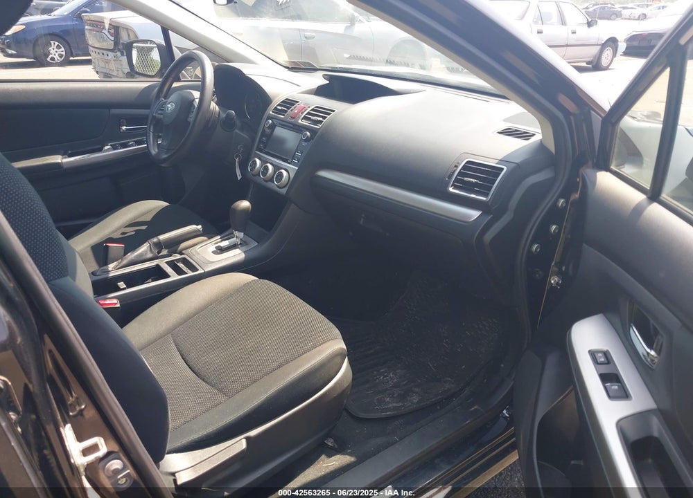 2016 SUBARU IMPREZA VIN: JF1GPAB6XG8215596