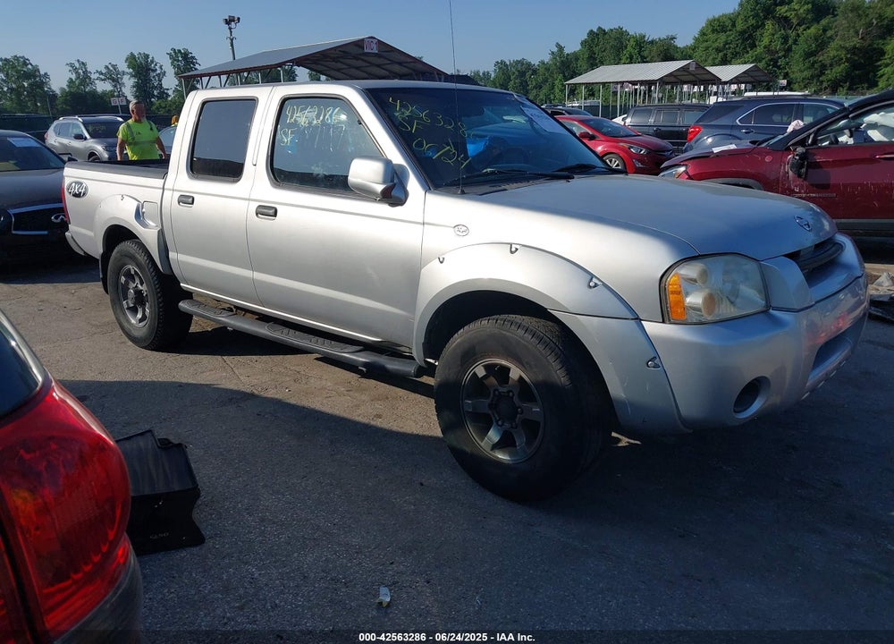 2004 NISSAN FRONTIER XE-V6 VIN: 1N6ED27T74C446184