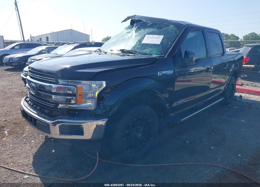 2019 FORD F-150 VIN: 1FTFW1E13KFC65012