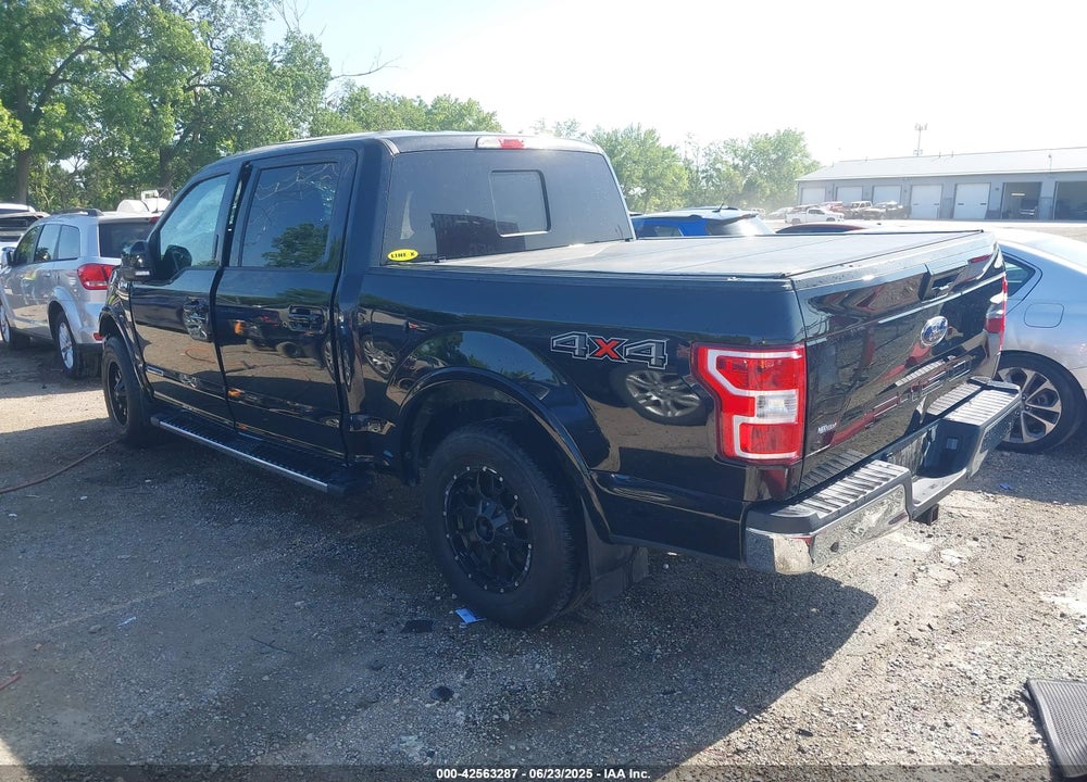 2019 FORD F-150 VIN: 1FTFW1E13KFC65012