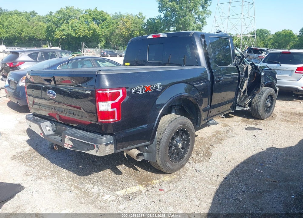2019 FORD F-150 VIN: 1FTFW1E13KFC65012