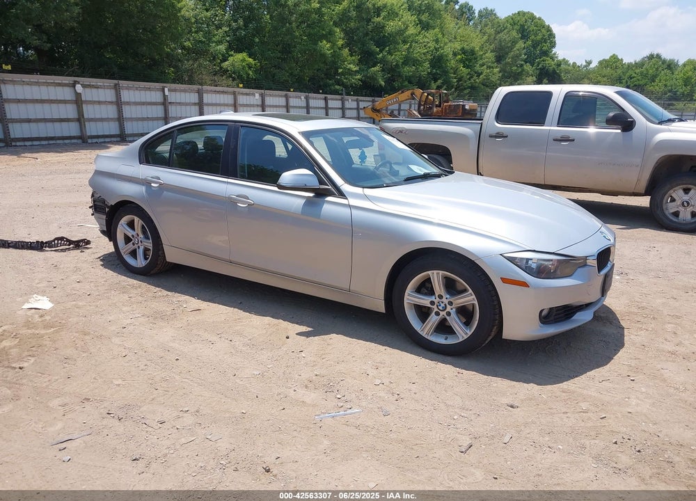 2014 BMW 328I XDRIVE VIN: WBA3B5C54EP541155
