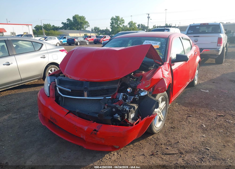 2009 DODGE AVENGER R/T VIN: 1B3LC56B09N523045