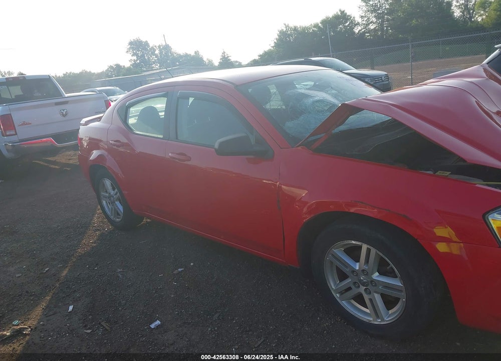 2009 DODGE AVENGER R/T VIN: 1B3LC56B09N523045