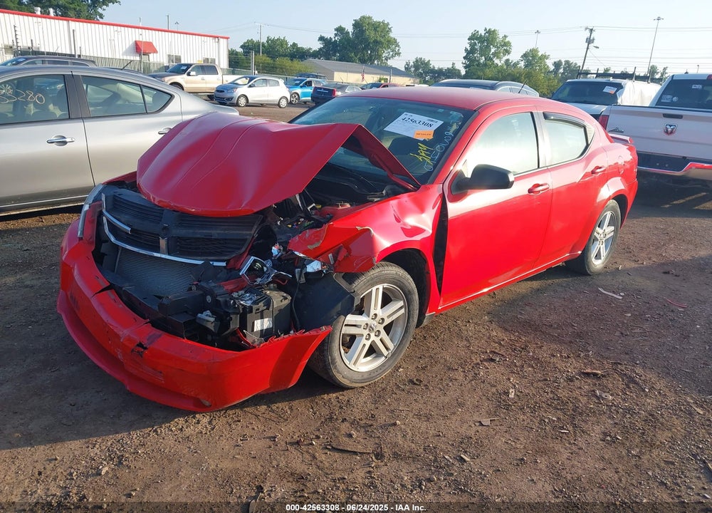 2009 DODGE AVENGER R/T VIN: 1B3LC56B09N523045