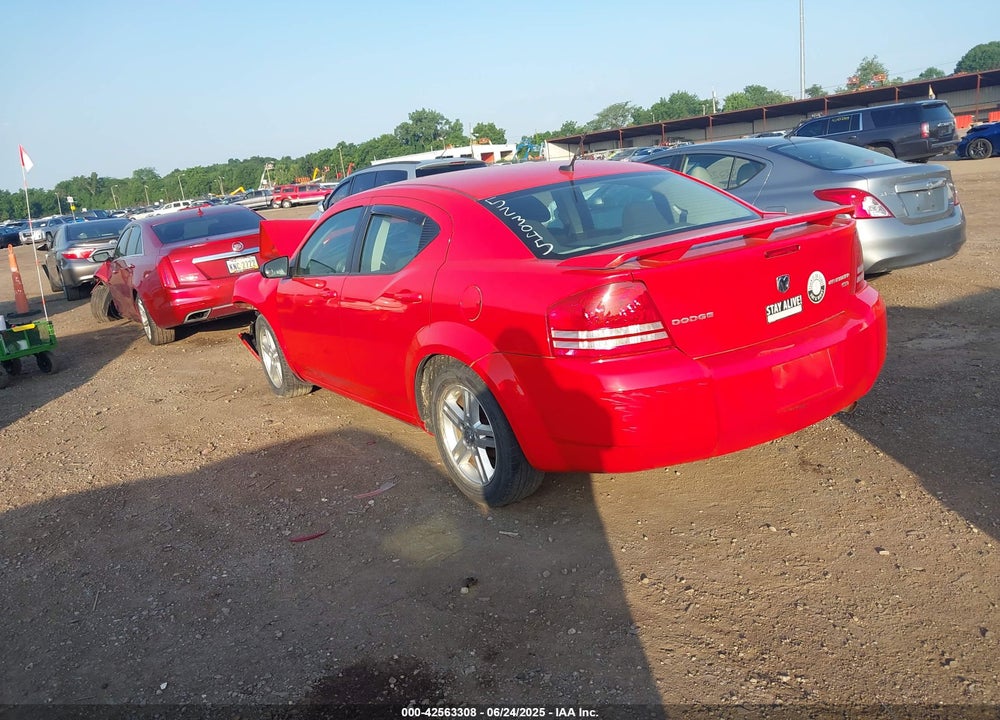2009 DODGE AVENGER R/T VIN: 1B3LC56B09N523045