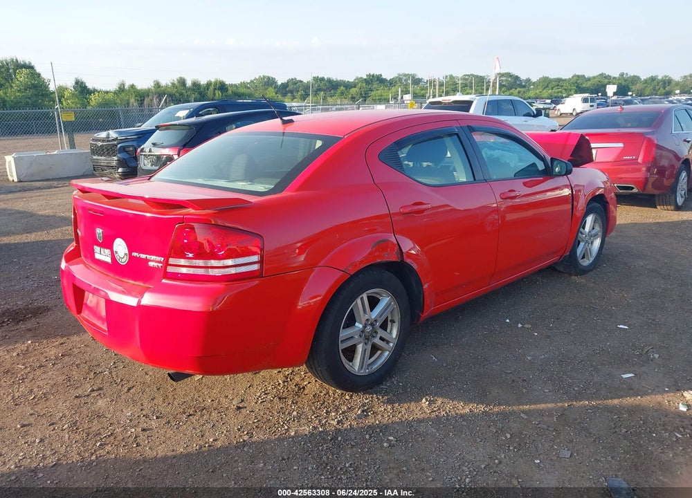 2009 DODGE AVENGER R/T VIN: 1B3LC56B09N523045