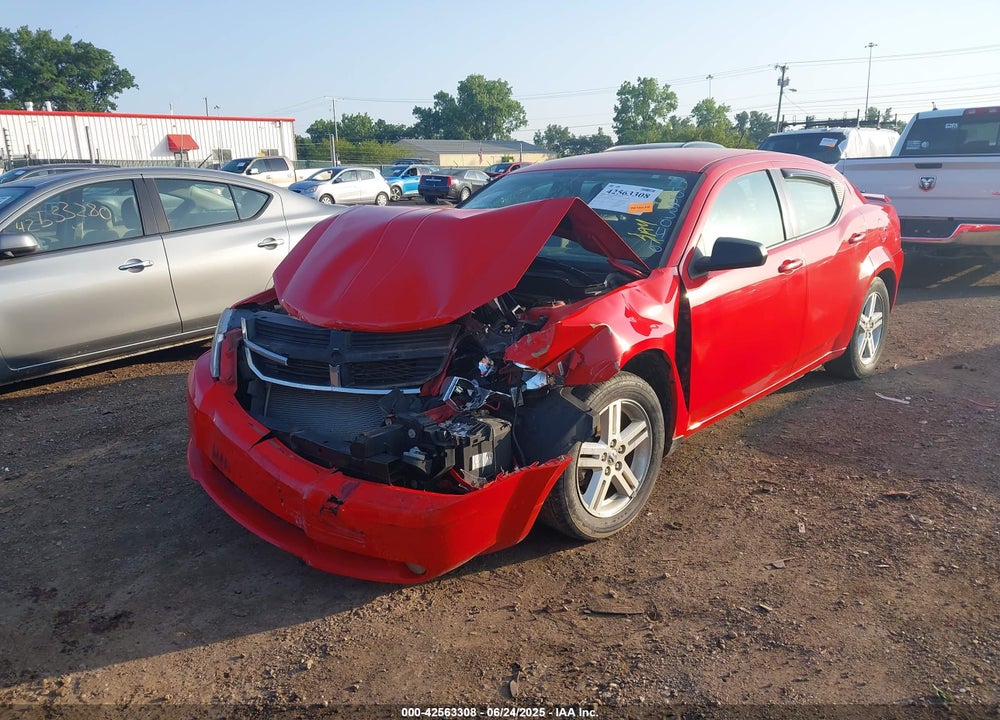 2009 DODGE AVENGER R/T VIN: 1B3LC56B09N523045
