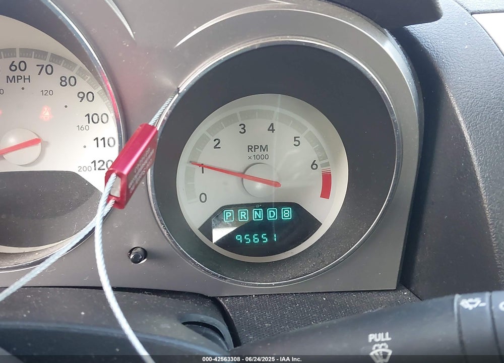 2009 DODGE AVENGER R/T VIN: 1B3LC56B09N523045