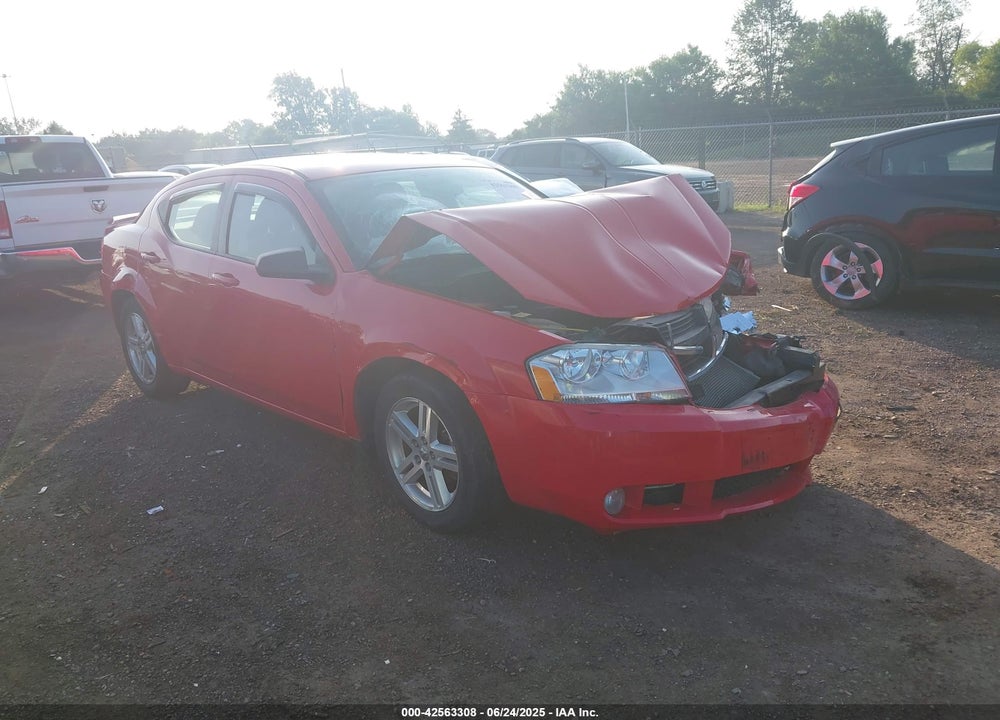2009 DODGE AVENGER R/T VIN: 1B3LC56B09N523045