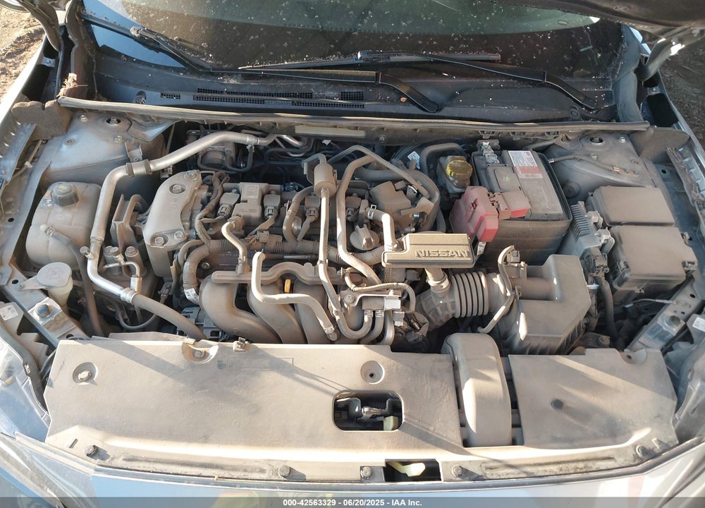 2022 NISSAN SENTRA VIN: 3N1AB8DV2NY220016