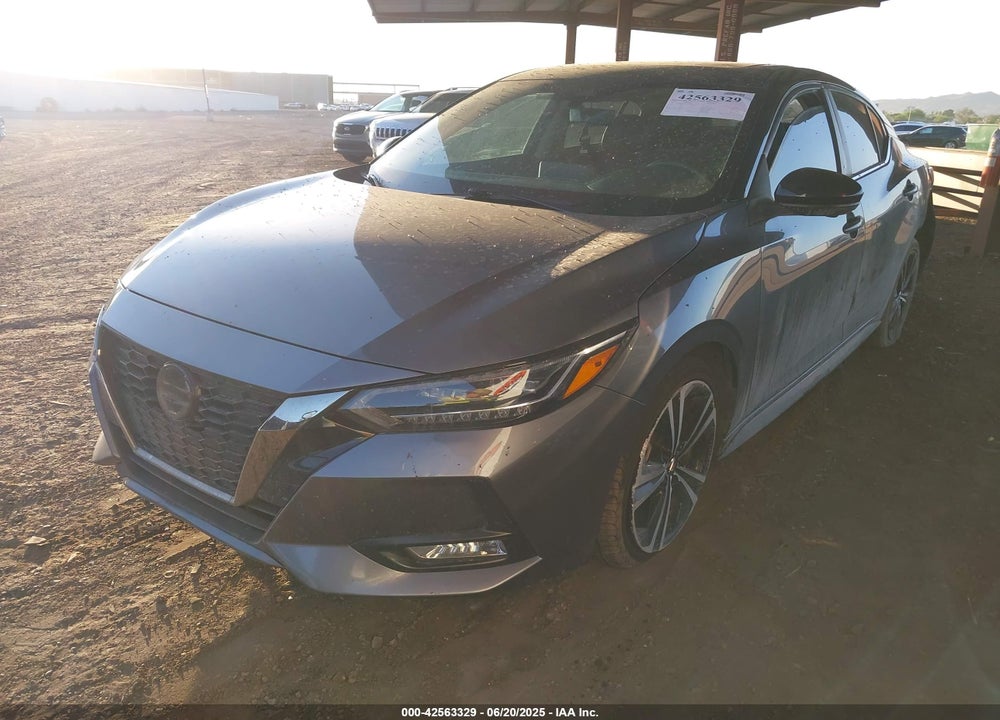 2022 NISSAN SENTRA VIN: 3N1AB8DV2NY220016