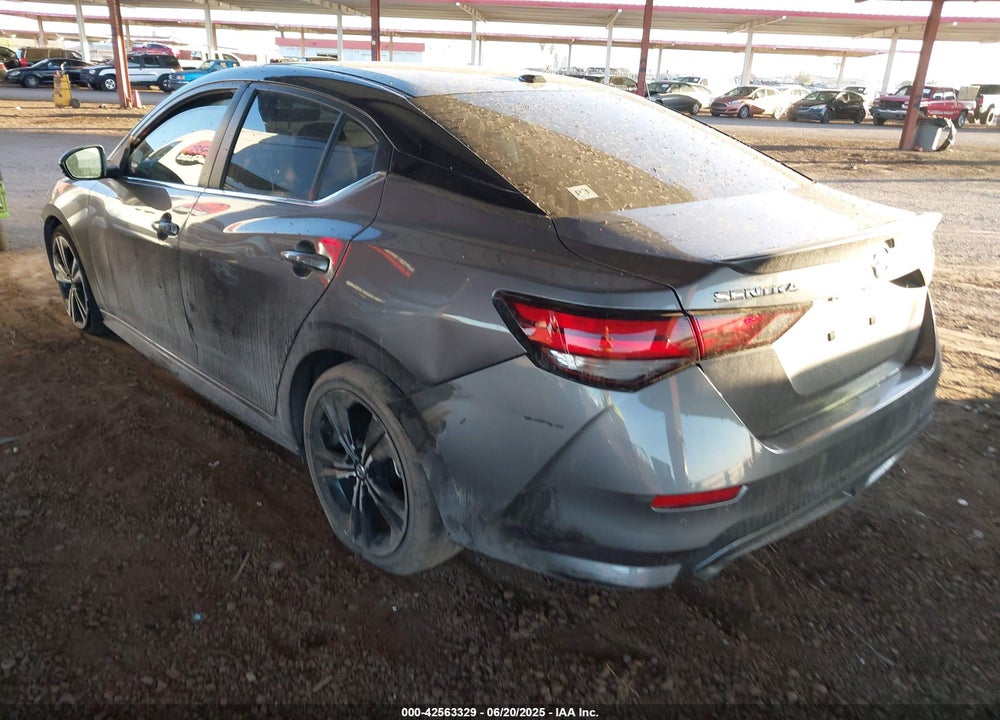 2022 NISSAN SENTRA VIN: 3N1AB8DV2NY220016