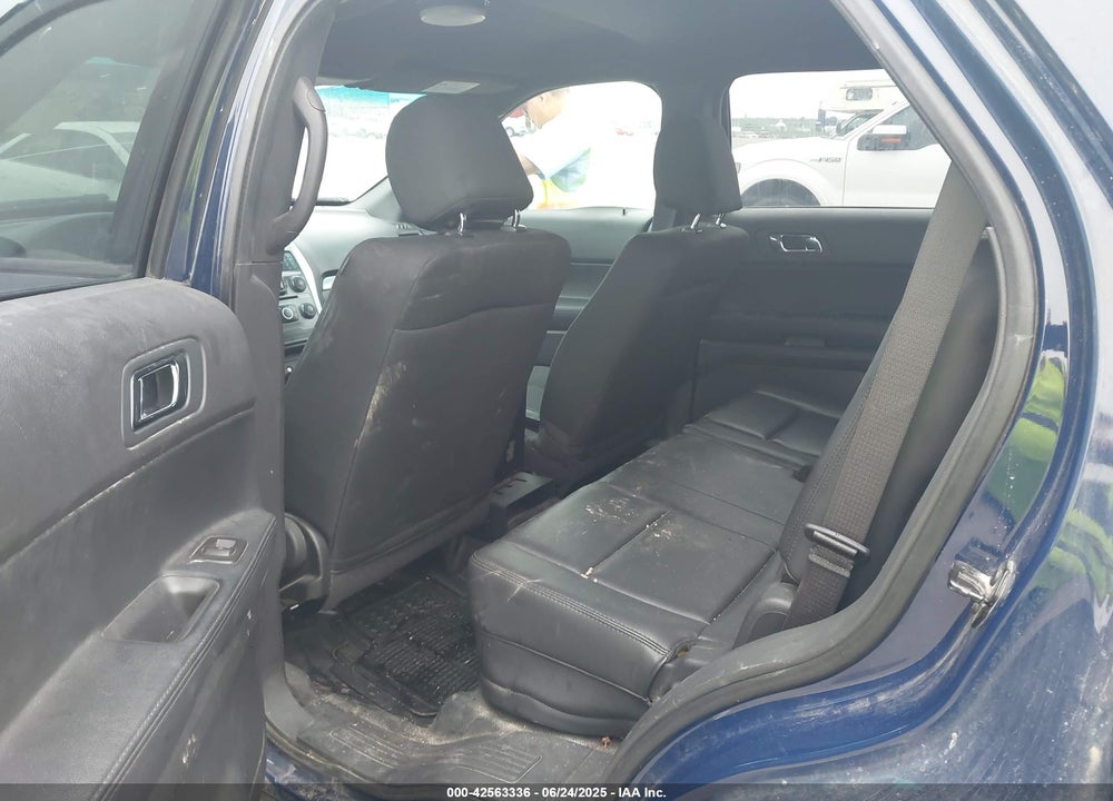 2015 FORD POLICE INTERCEPTOR UTILITY VIN: 1FM5K8AR9FGC07879
