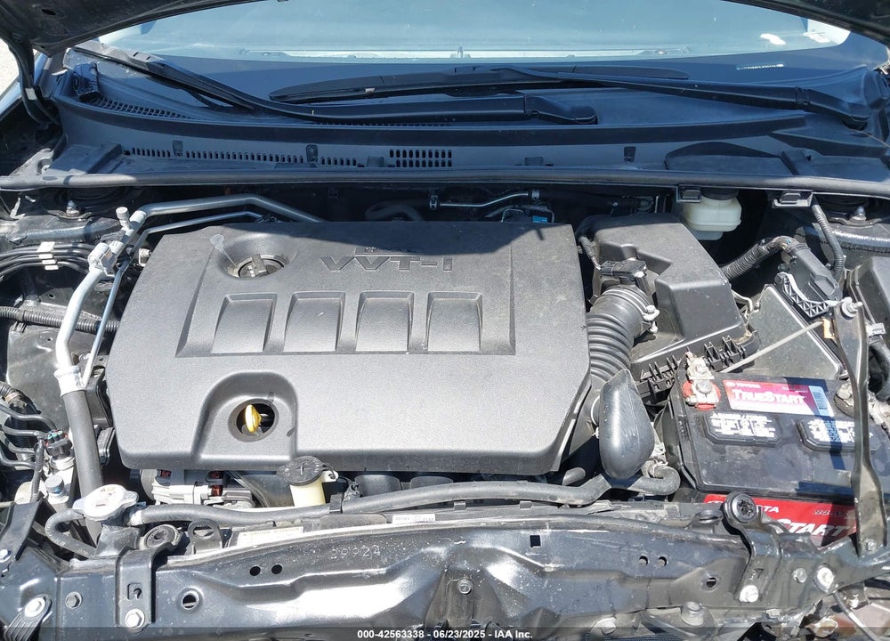 2018 TOYOTA COROLLA VIN: 5YFBURHE2JP855291