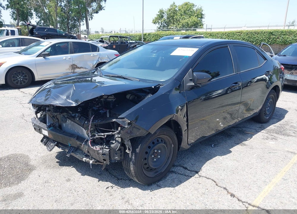 2018 TOYOTA COROLLA VIN: 5YFBURHE2JP855291