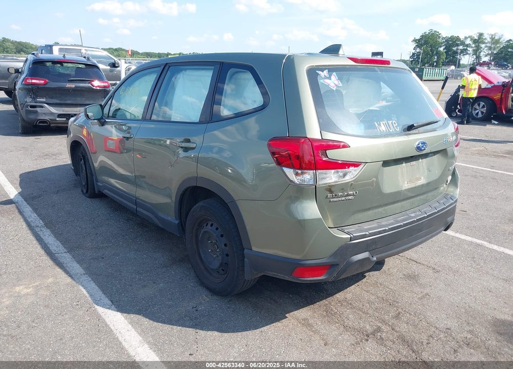 2020 SUBARU FORESTER VIN: JF2SKAAC4LH412883