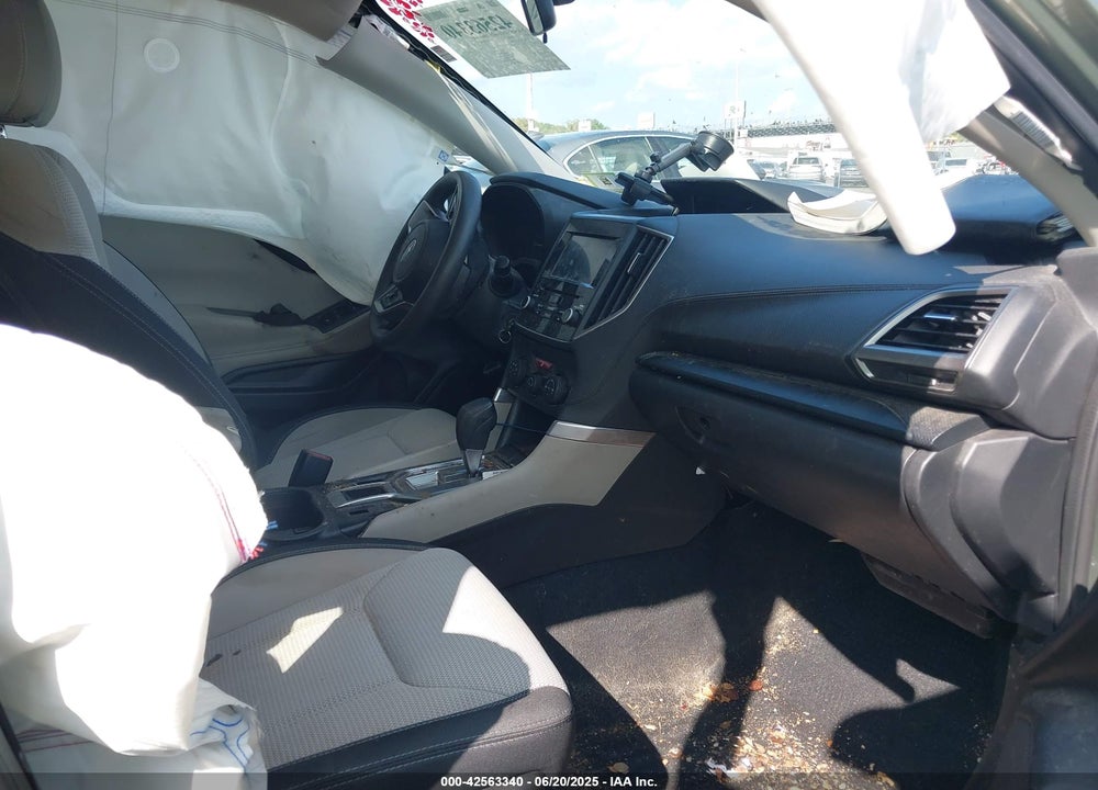 2020 SUBARU FORESTER VIN: JF2SKAAC4LH412883
