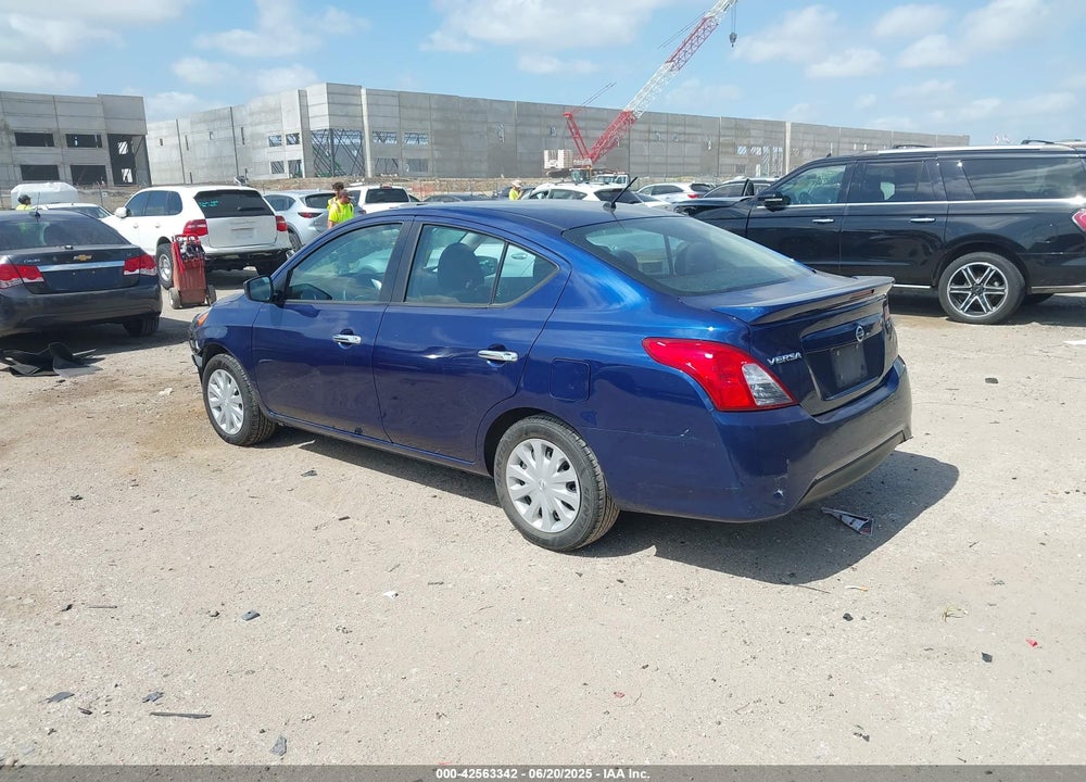 2019 NISSAN VERSA VIN: 3N1CN7AP1KL802245