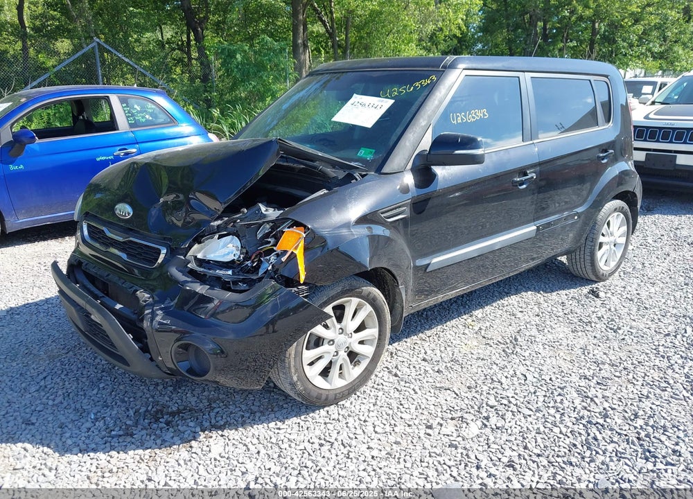 2013 KIA SOUL VIN: KNDJT2A65D7752624